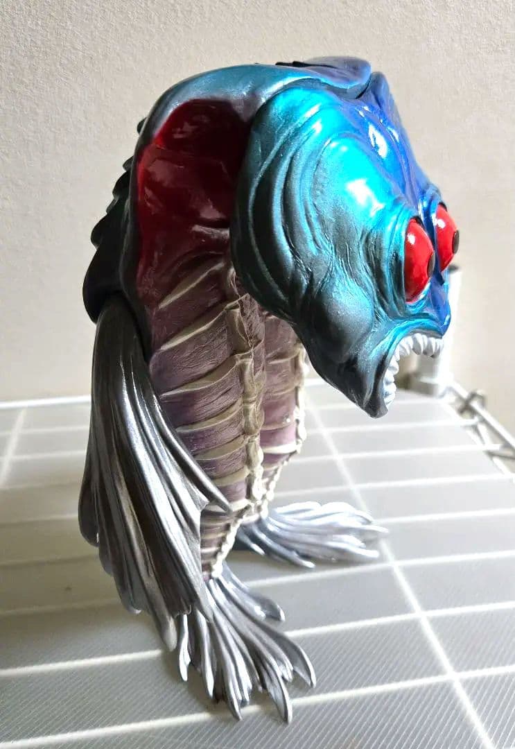 ヒモノラデコイ　ヒモノラ　ソフビ　フィギュア　リポップ　沼津市　怪獣