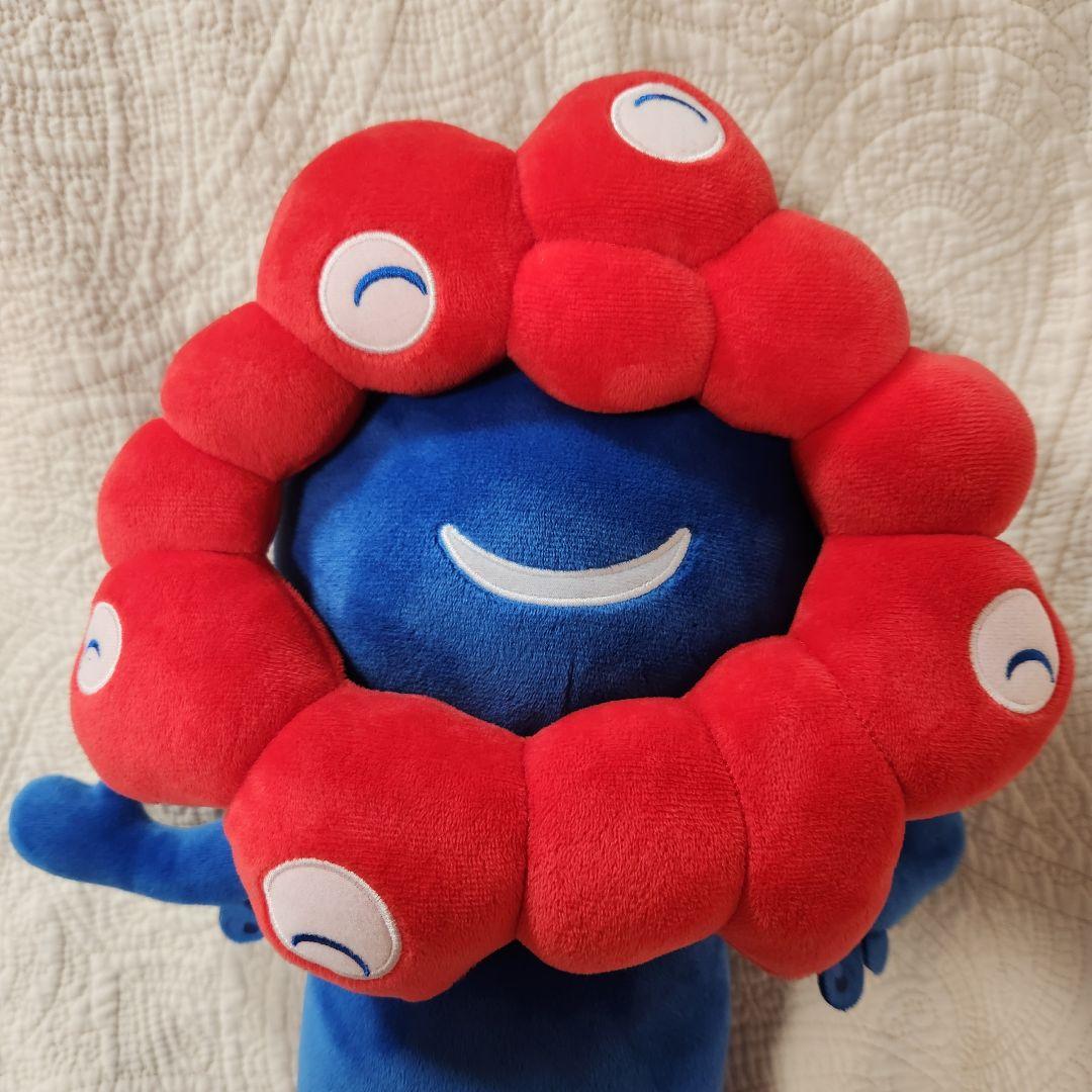 ミャクミャク BIG ぬいぐるみ プライズ