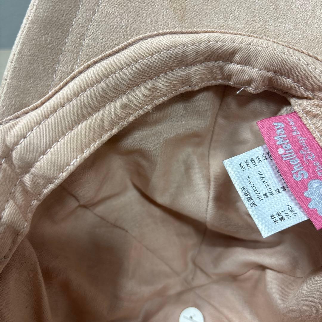 TDR シェリーメイ　キャップ　ダッフィー　帽子　ファー　ファンキャップ