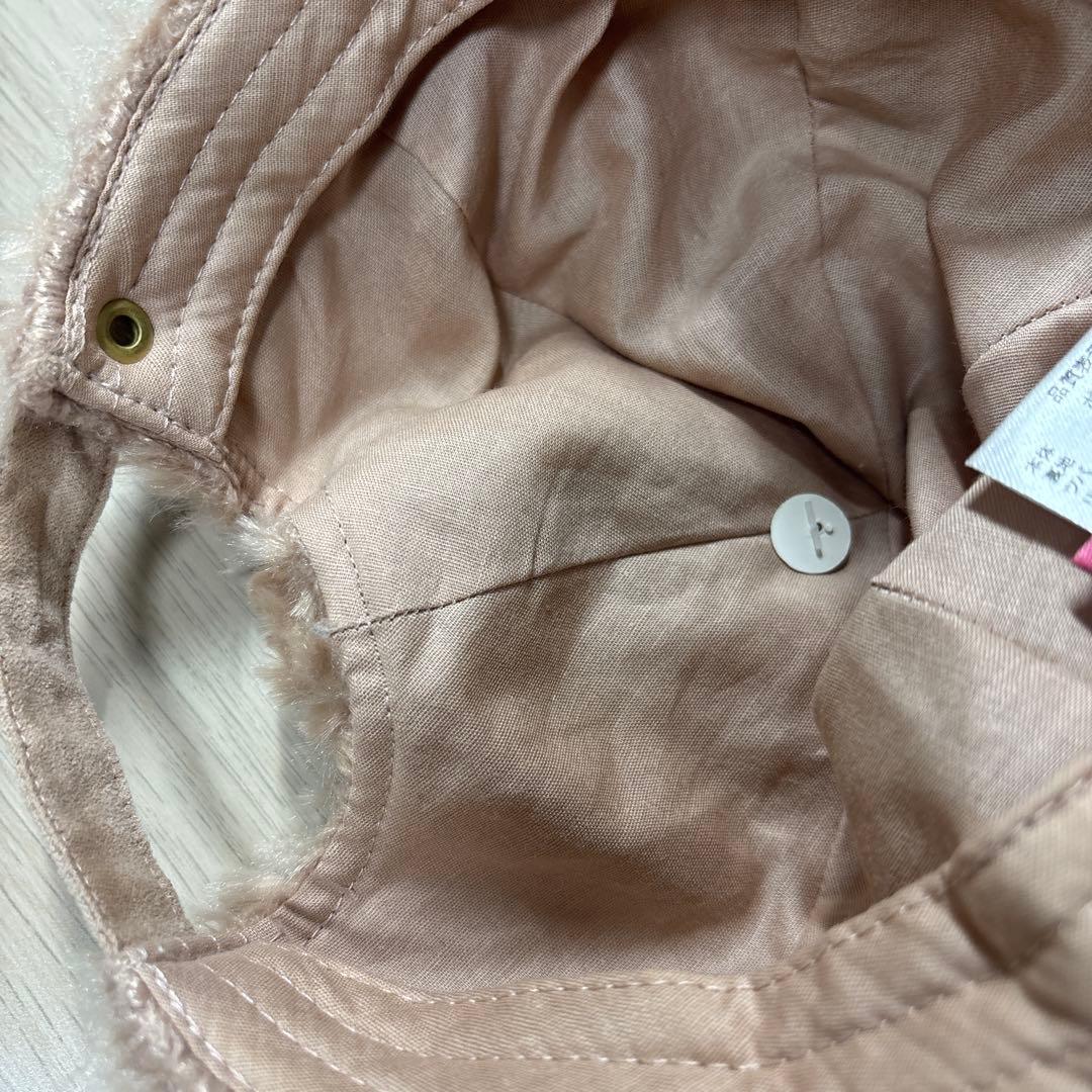 TDR シェリーメイ　キャップ　ダッフィー　帽子　ファー　ファンキャップ