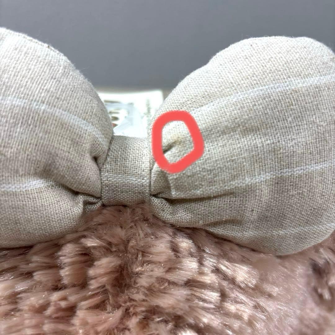 TDR シェリーメイ　キャップ　ダッフィー　帽子　ファー　ファンキャップ