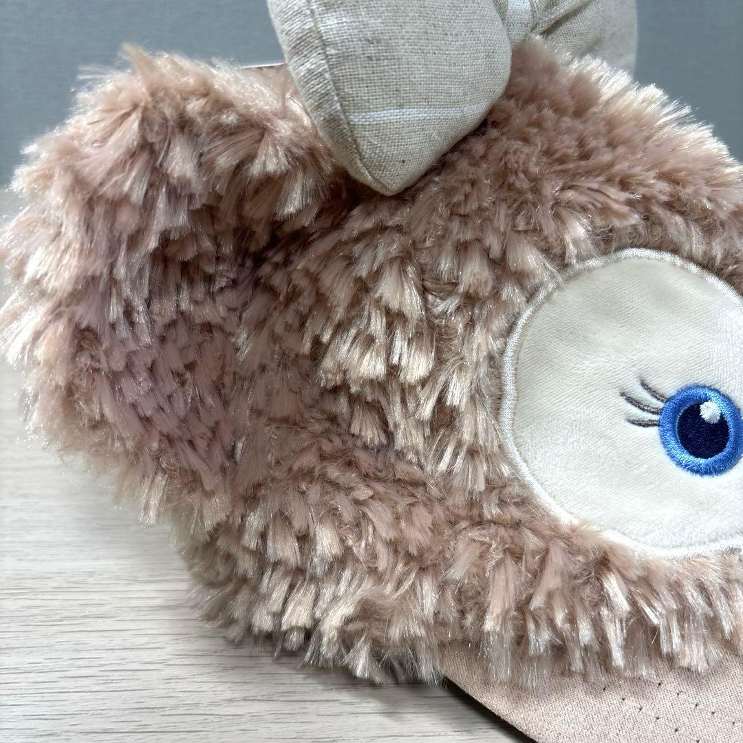 TDR シェリーメイ　キャップ　ダッフィー　帽子　ファー　ファンキャップ