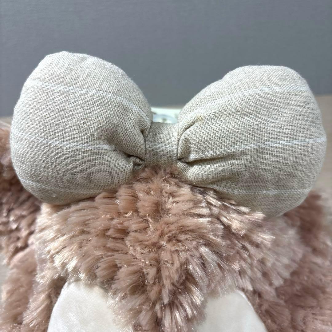 TDR シェリーメイ　キャップ　ダッフィー　帽子　ファー　ファンキャップ