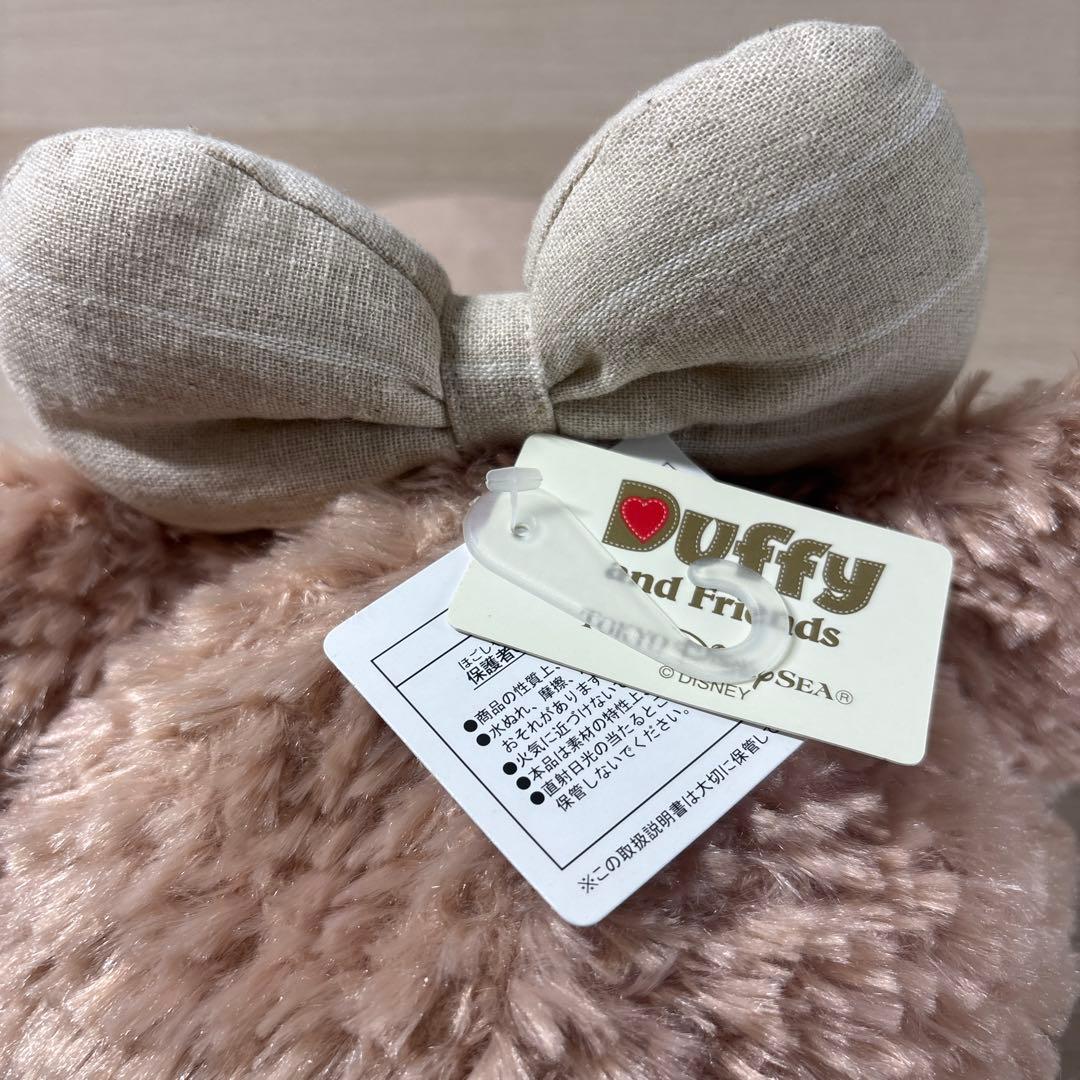 TDR シェリーメイ　キャップ　ダッフィー　帽子　ファー　ファンキャップ