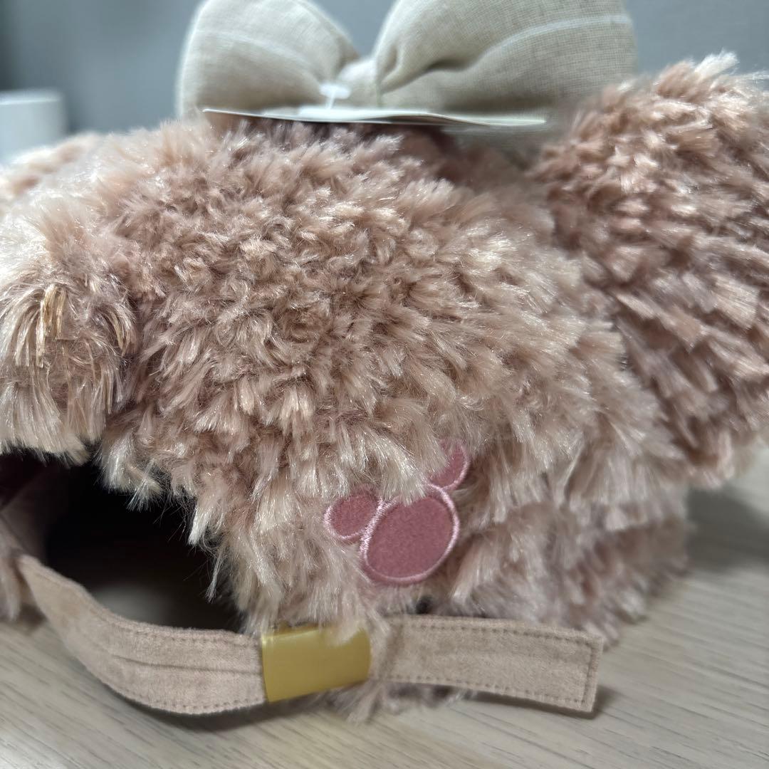 TDR シェリーメイ　キャップ　ダッフィー　帽子　ファー　ファンキャップ