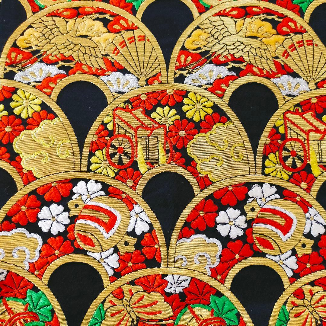 七五三 7歳 女の子 セット 本格比翼付き 金駒刺繍 菊 萩 姫 絞り 0711