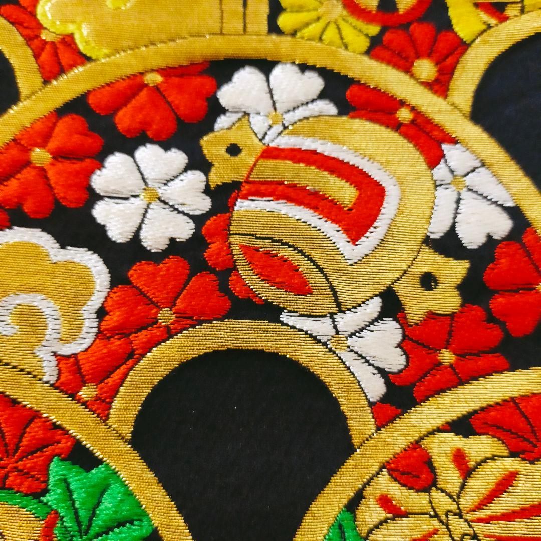 七五三 7歳 女の子 セット 本格比翼付き 金駒刺繍 菊 萩 姫 絞り 0711