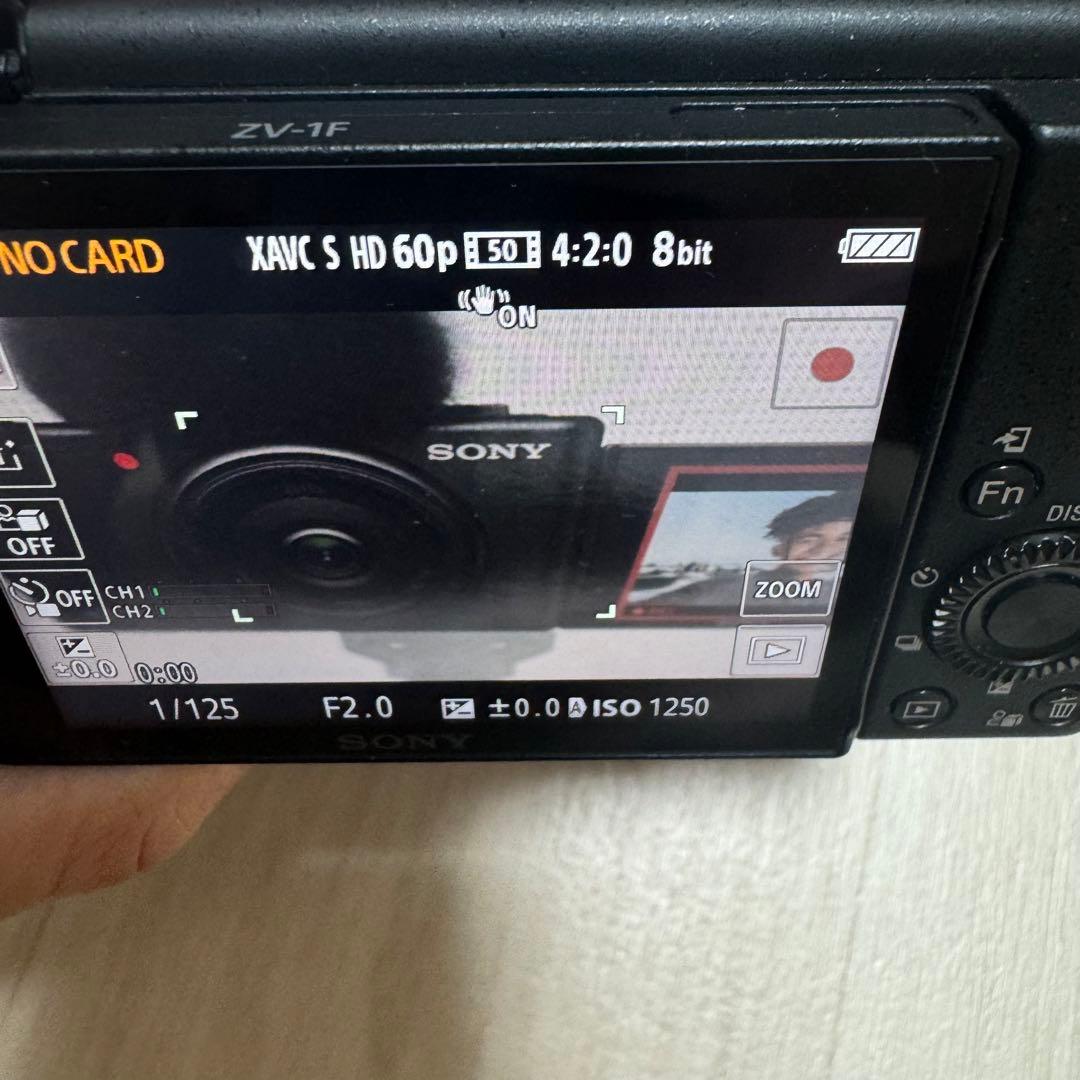 即日発送可能　SONY ZV-1F デジタルカメラ ブラック