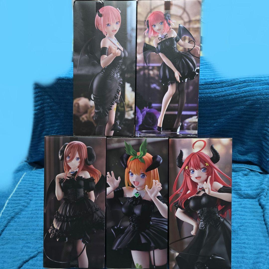 五等分の花嫁 BiCute Dark Figure 5種コンプセット