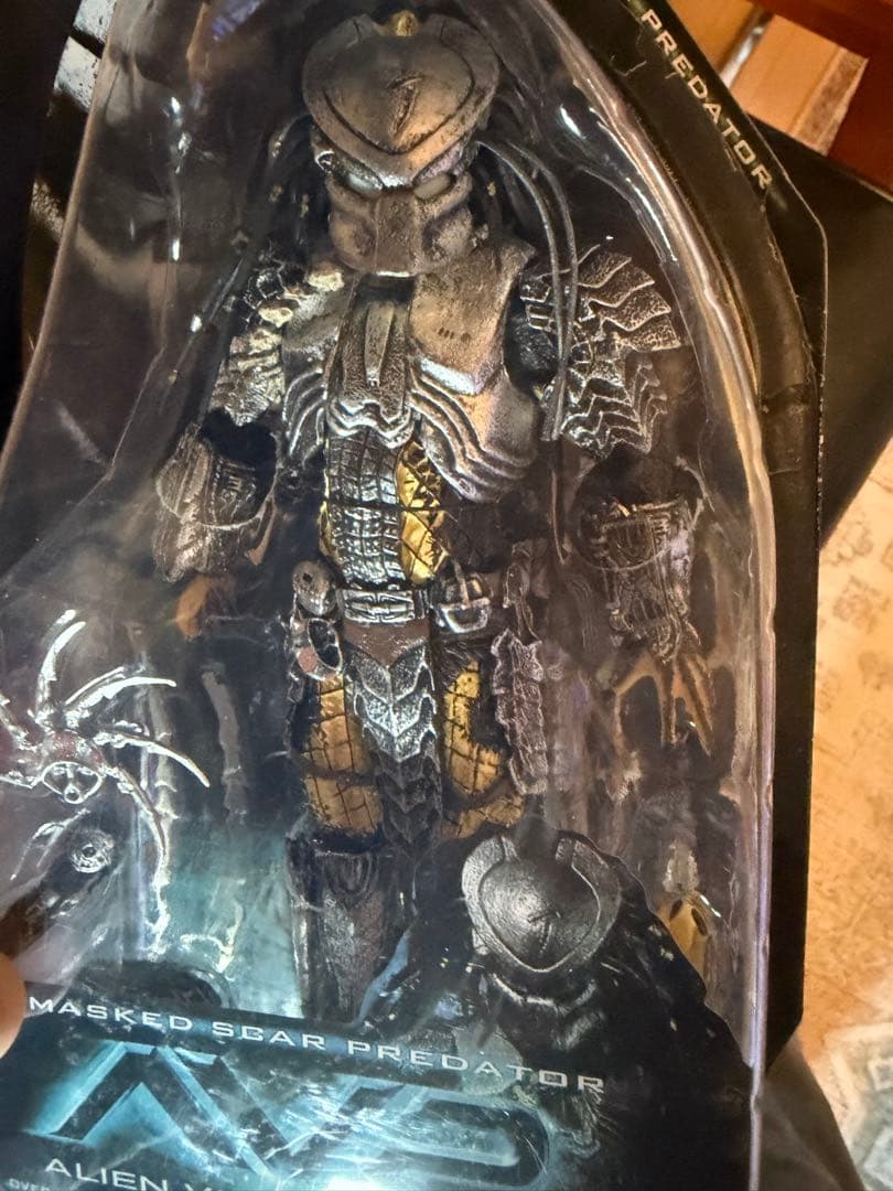 AVP スカープレデター Masked Scar Predator フィギュア