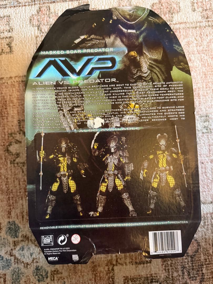 AVP スカープレデター Masked Scar Predator フィギュア