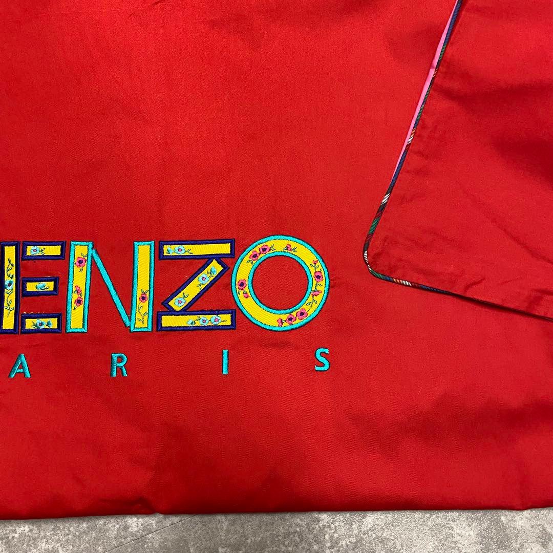 新品　KENZO 掛け布団カバー　刺繍入り　シングルサイズ　西川　日本製