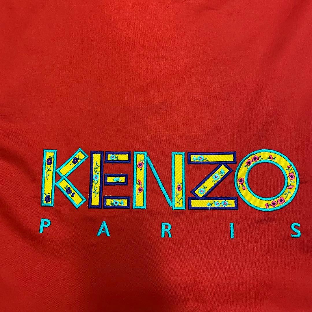 新品　KENZO 掛け布団カバー　刺繍入り　シングルサイズ　西川　日本製