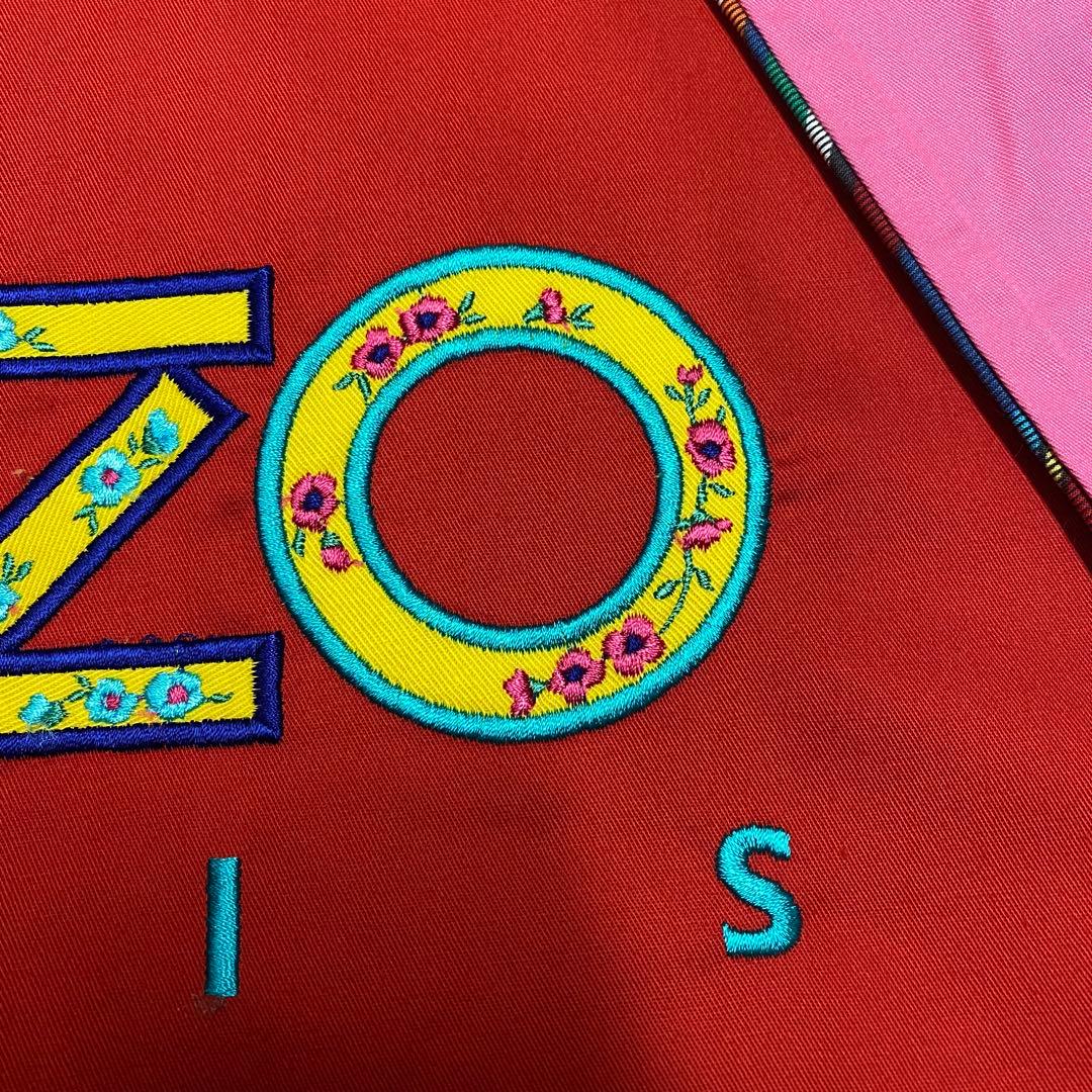 新品　KENZO 掛け布団カバー　刺繍入り　シングルサイズ　西川　日本製
