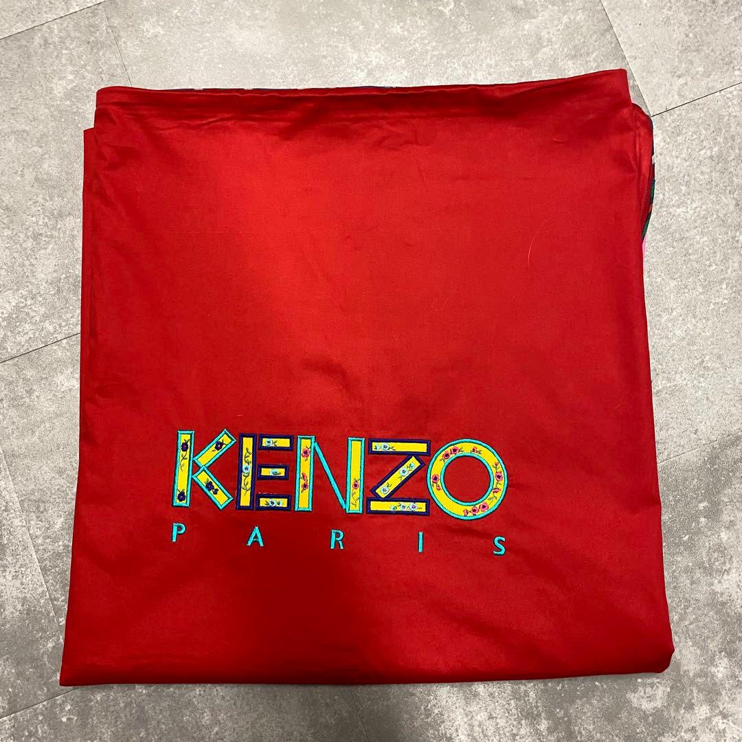 新品　KENZO 掛け布団カバー　刺繍入り　シングルサイズ　西川　日本製