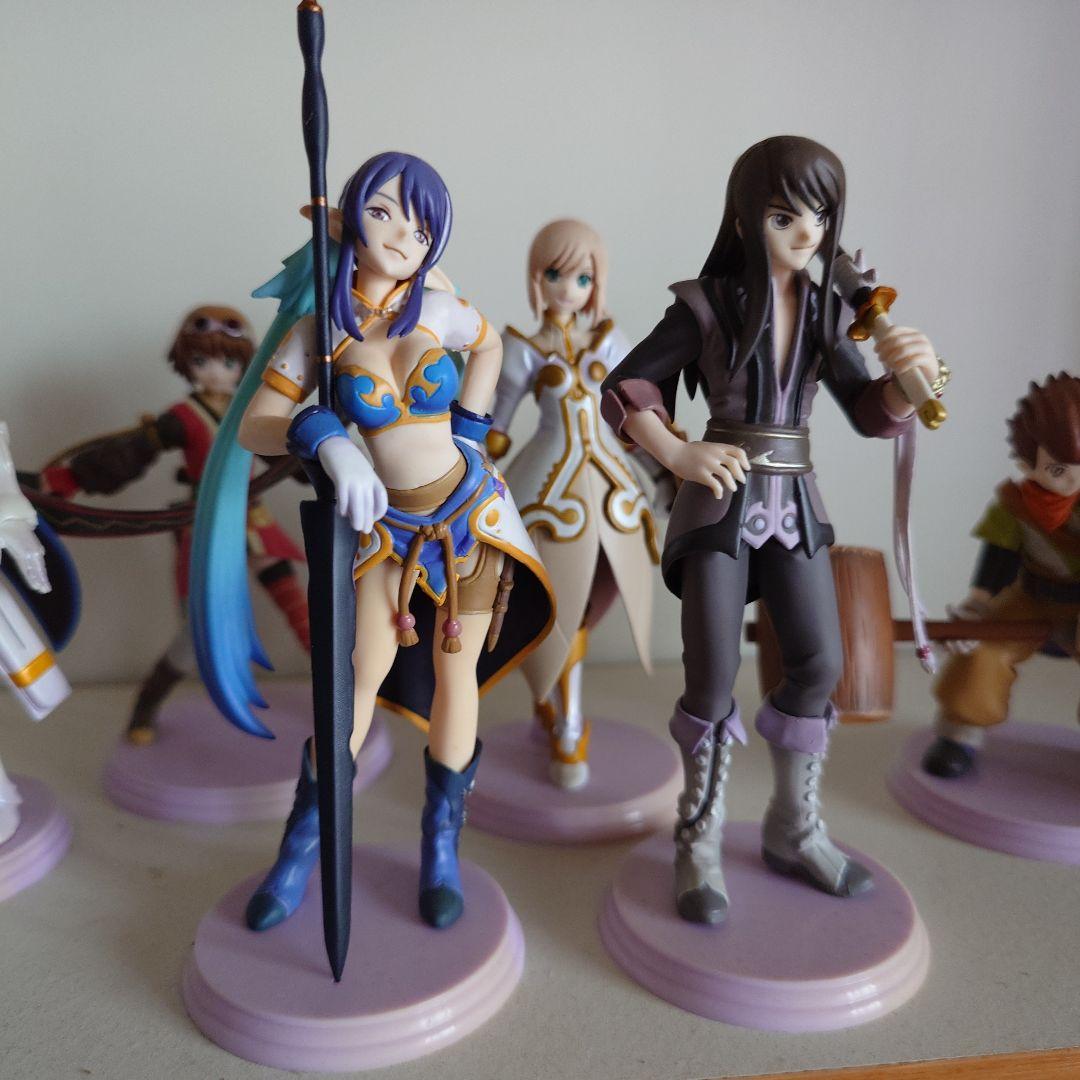 テイルズオブヴィスペリアワン9体セット