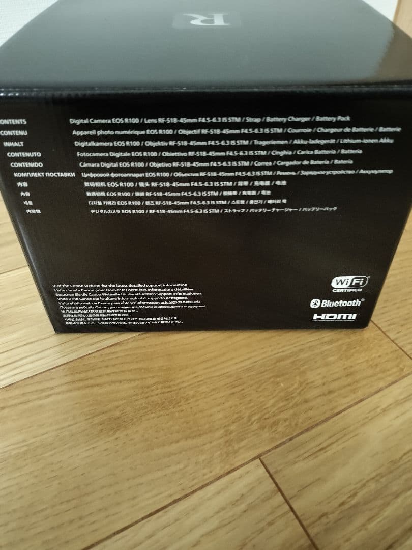 キャノン　canon EOS R100