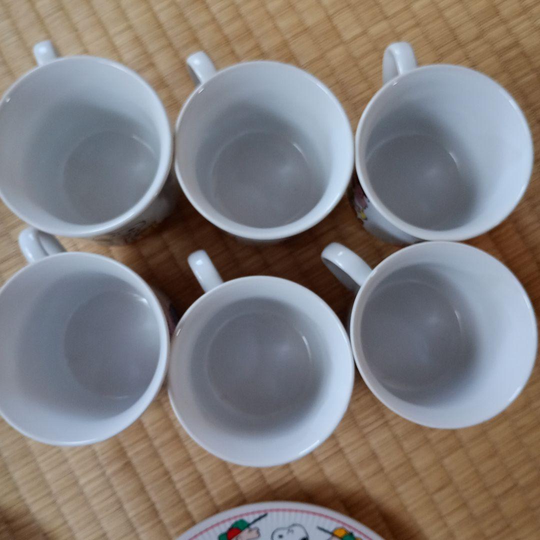 サンリオ　スヌーピー 　マグカップ　湯呑み　お皿、コレクター向け食器セット