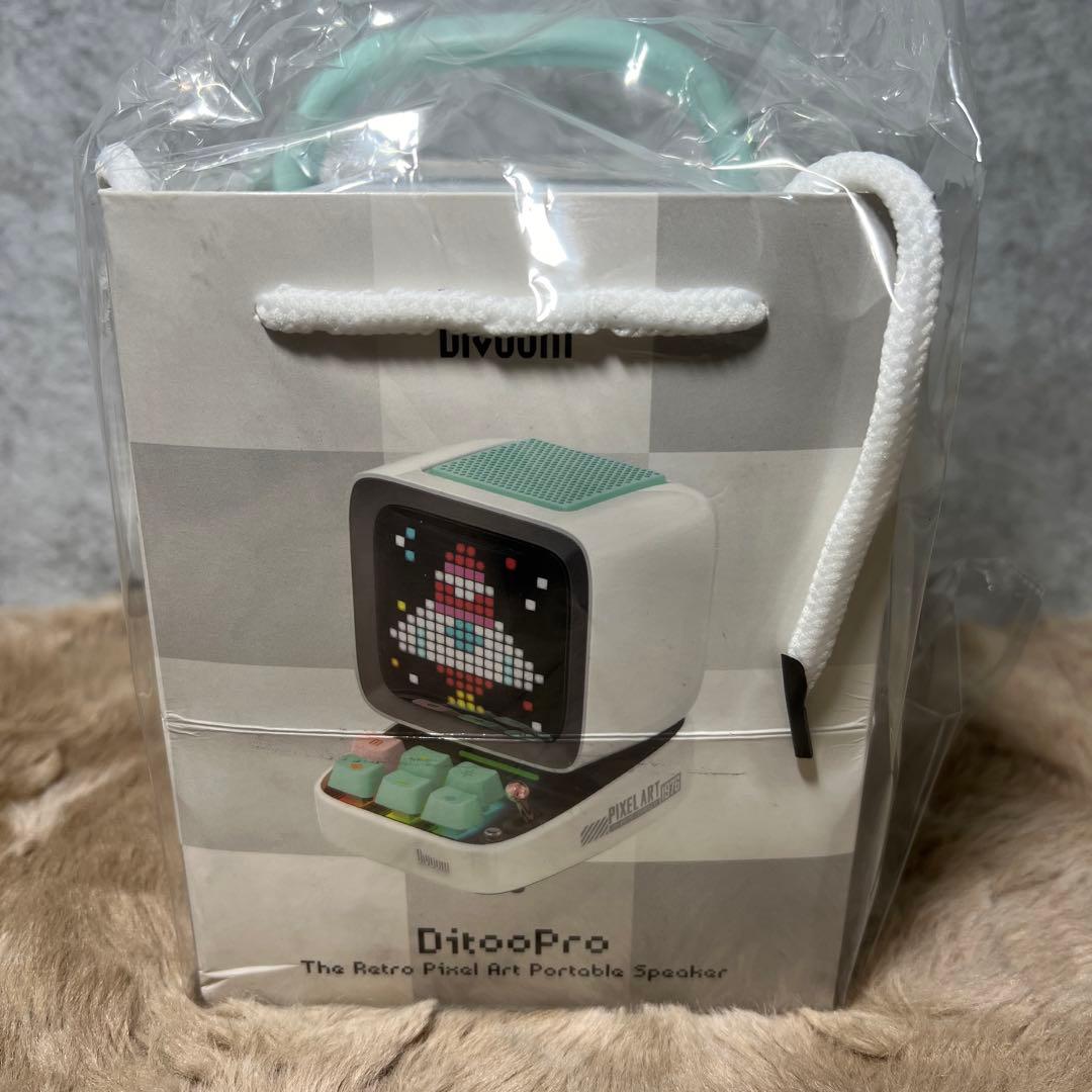 G1366 新品　Divoom Ditoo Pro ワイヤレススピーカー