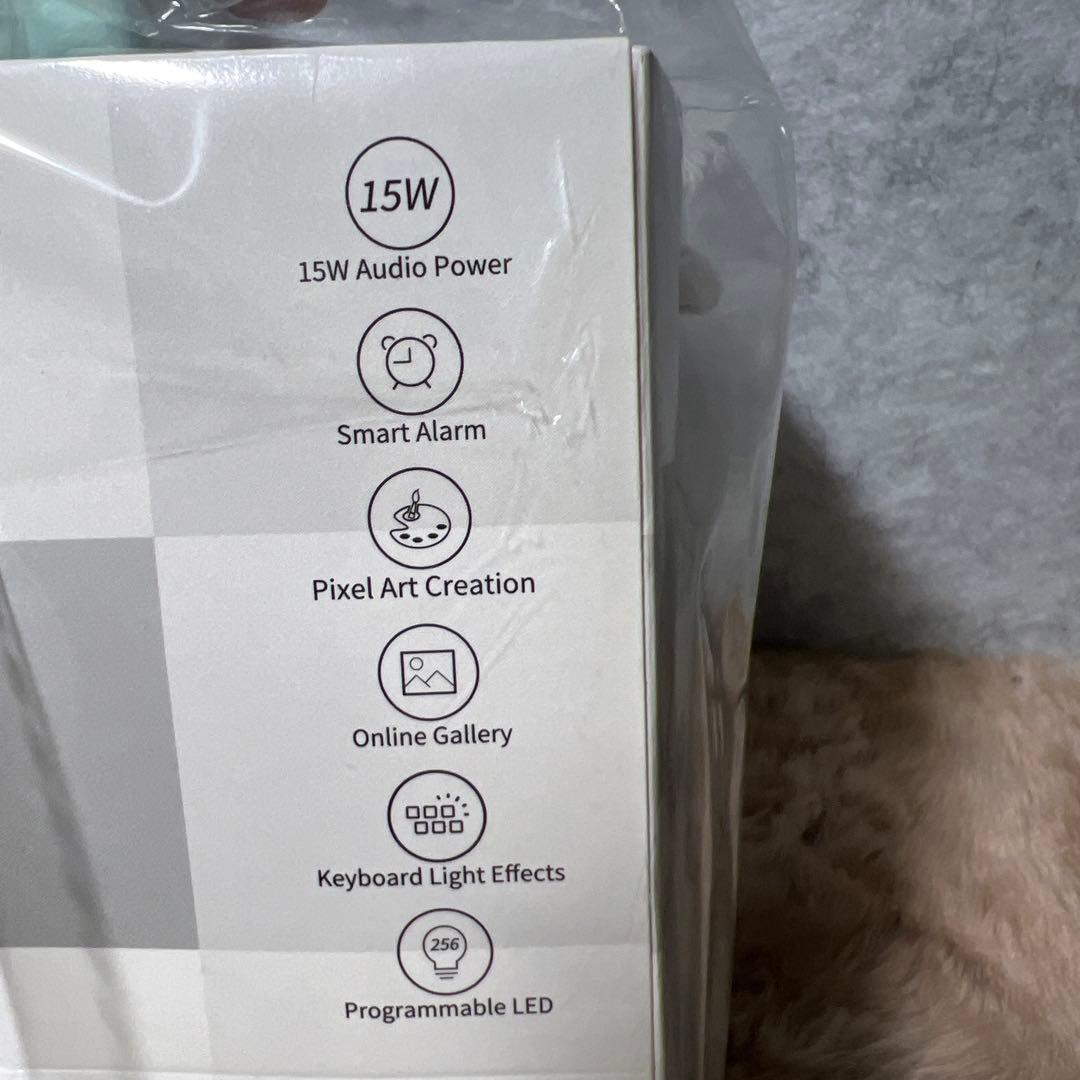 G1366 新品　Divoom Ditoo Pro ワイヤレススピーカー