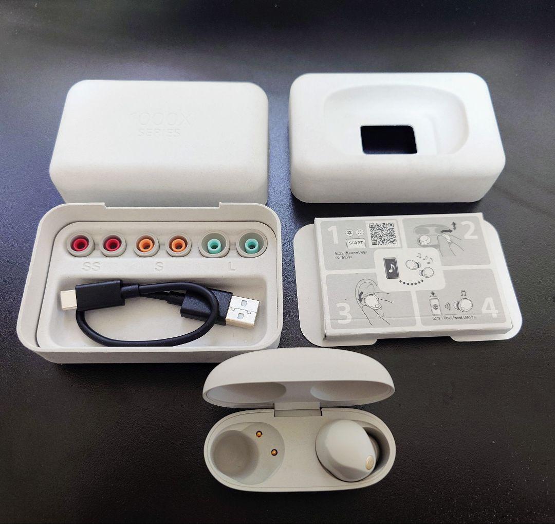 ソニー WF-1000XM5 ケース 右側イヤホン