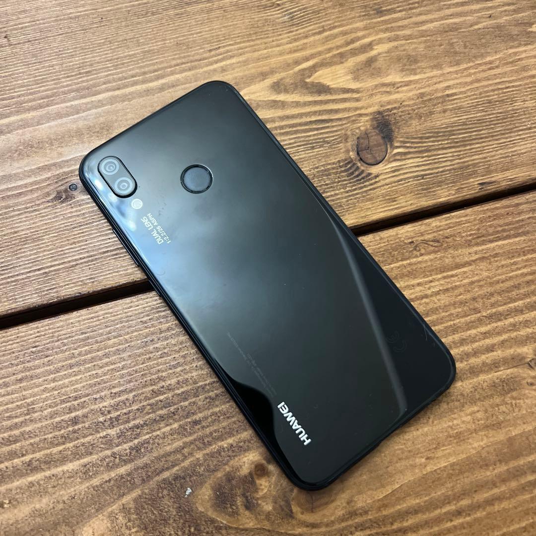 HUAWEI P20lite スマートフォン 本体 ブラック