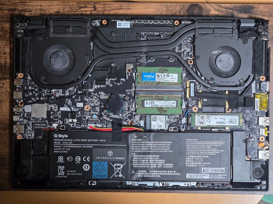 ベ*ラ様 GIGABYTE AERO 17 UHD i7-10875H RTX2