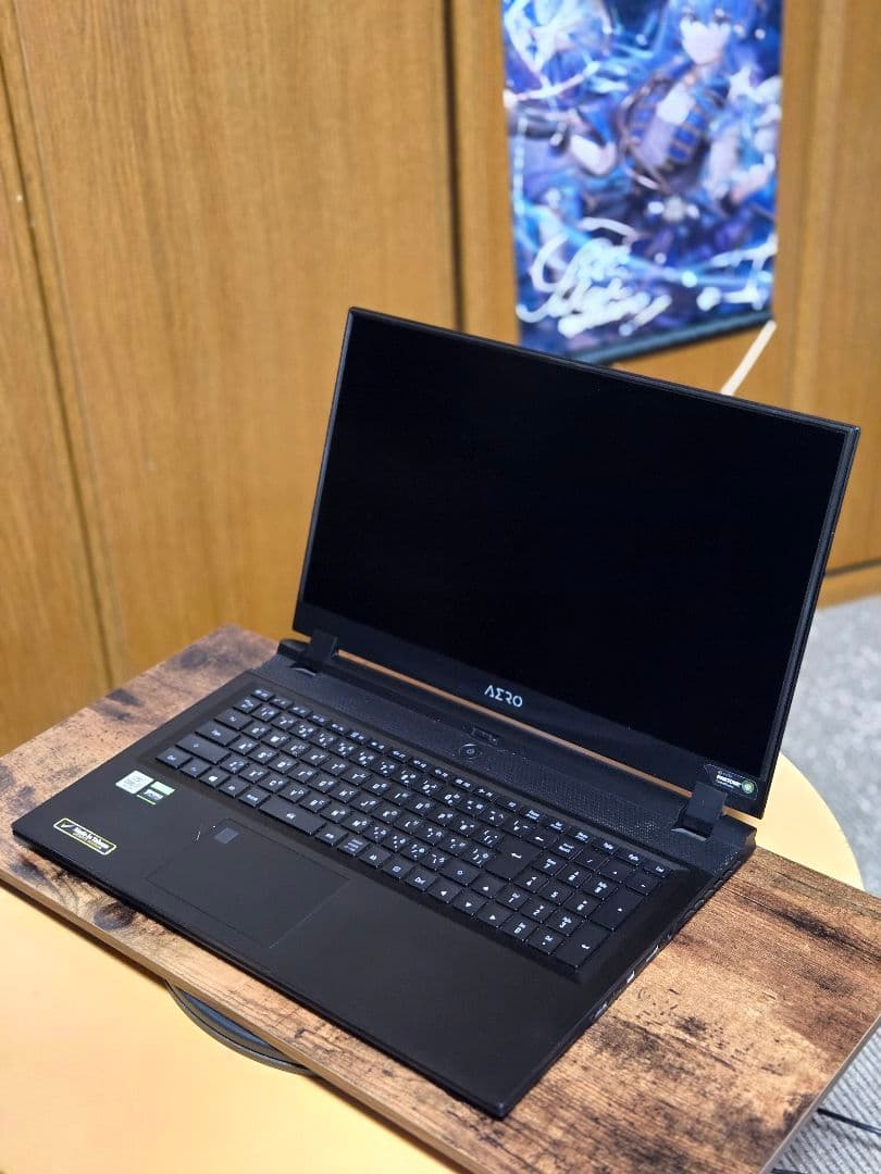 ベ*ラ様 GIGABYTE AERO 17 UHD i7-10875H RTX2