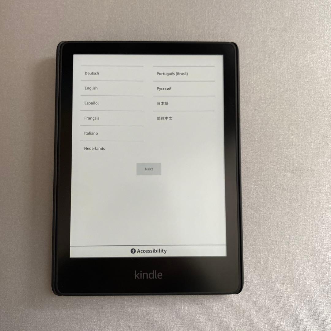 Kindle Paperwhite 11世代　16G キッズモデル　黒　広告なし