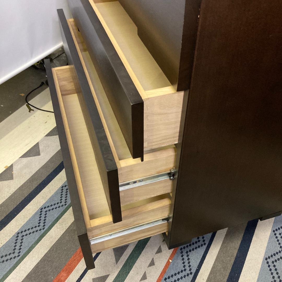 H25797 幅90cm ハイチェスト 6段 たんす KYOWA