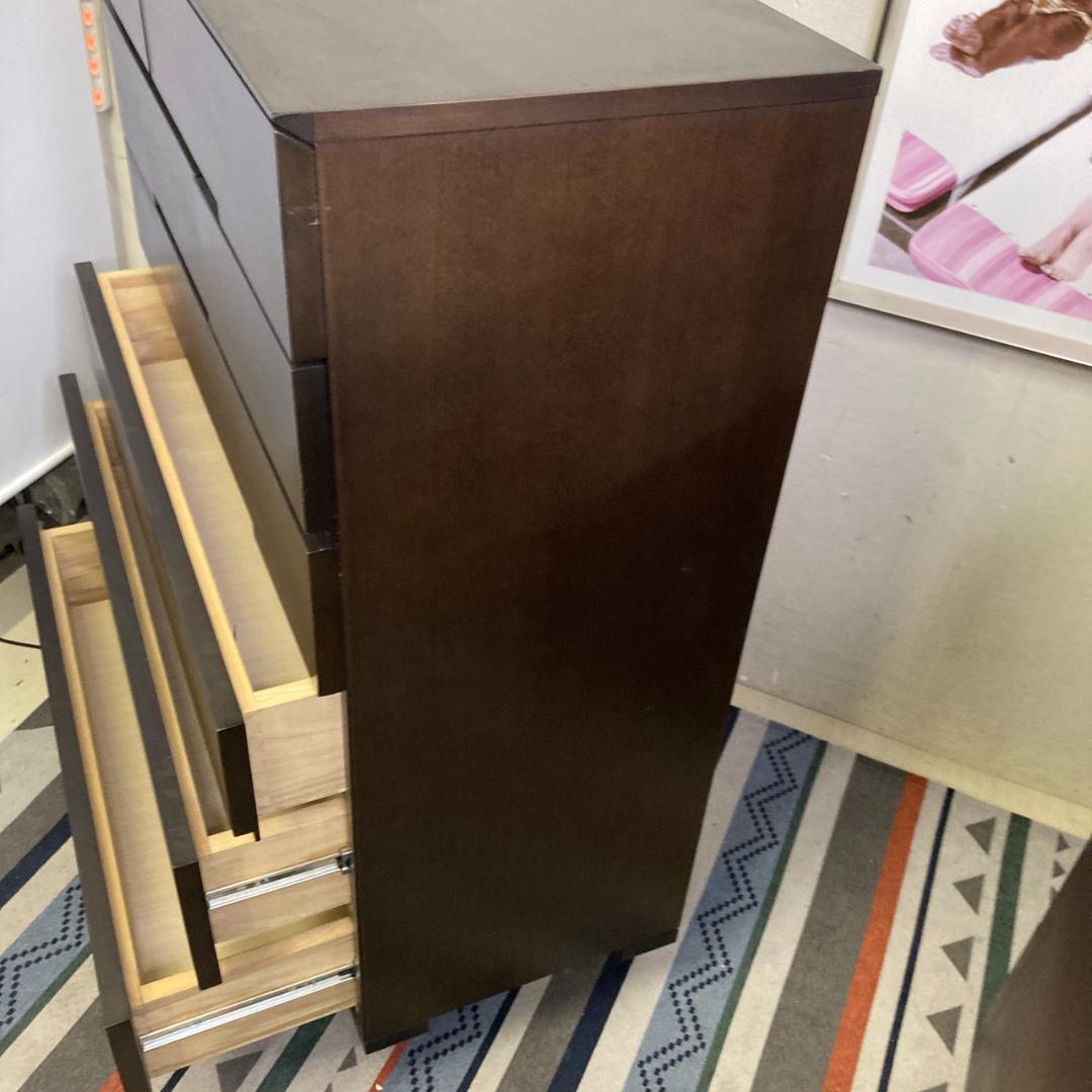 H25797 幅90cm ハイチェスト 6段 たんす KYOWA