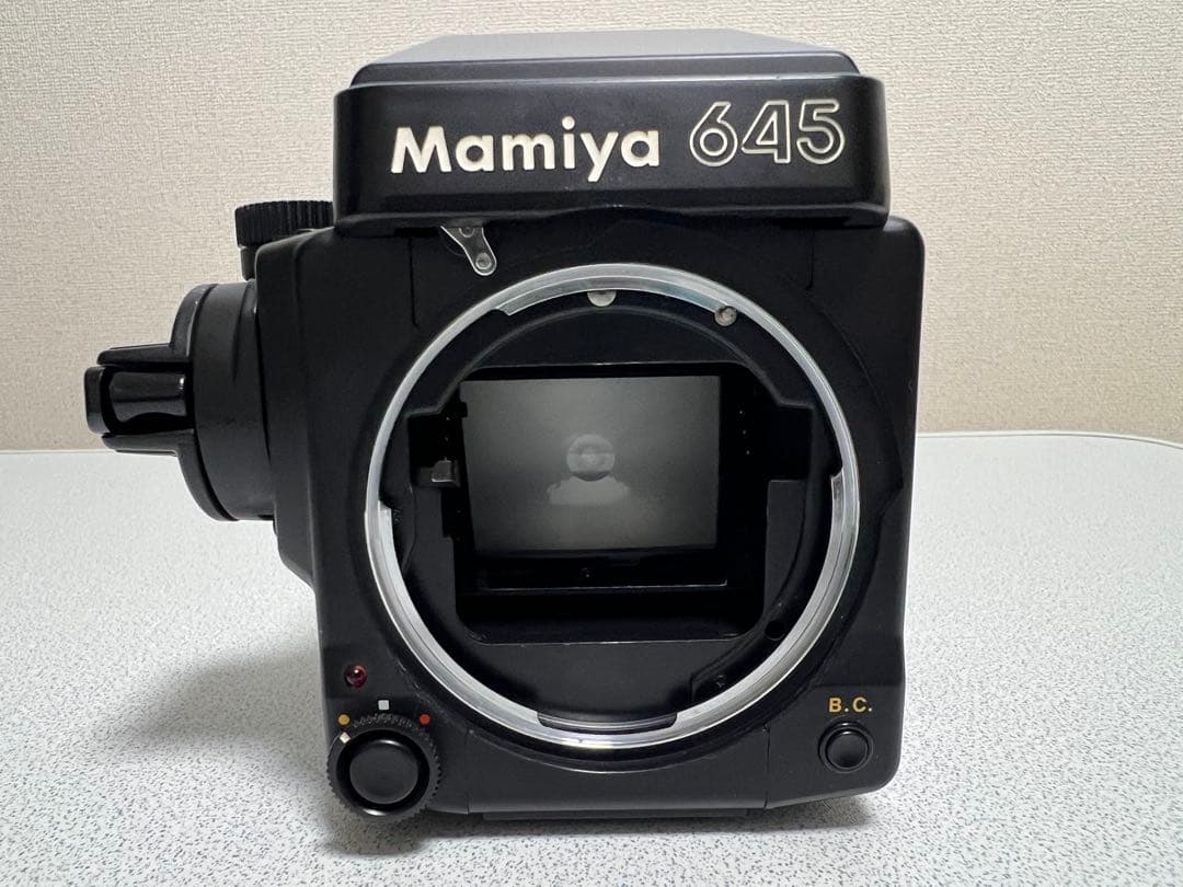 フィルムカメラ Mamiya 645 PRO + SEKOR C 80mm F2.8 N