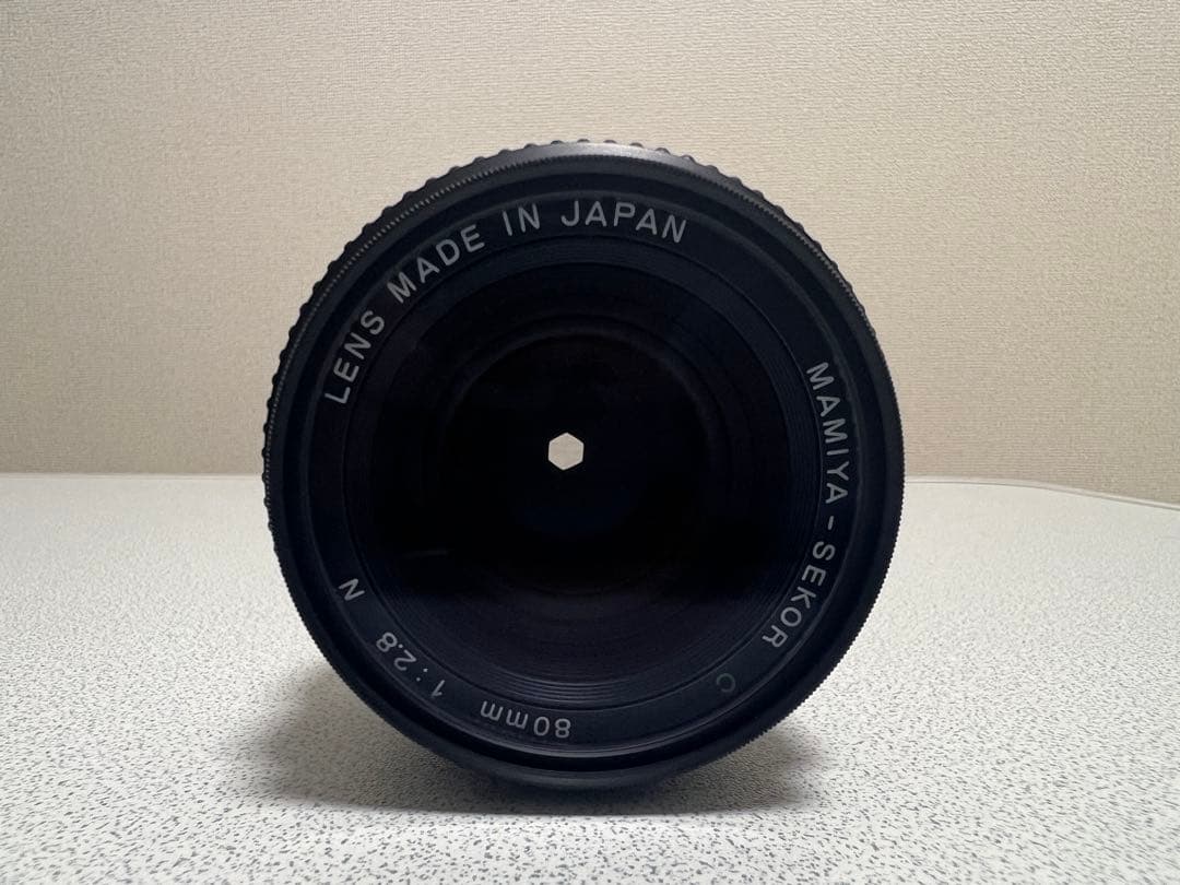 フィルムカメラ Mamiya 645 PRO + SEKOR C 80mm F2.8 N