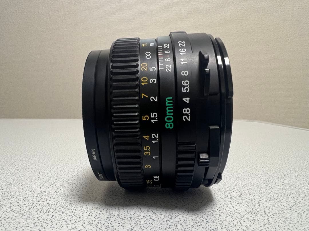 フィルムカメラ Mamiya 645 PRO + SEKOR C 80mm F2.8 N