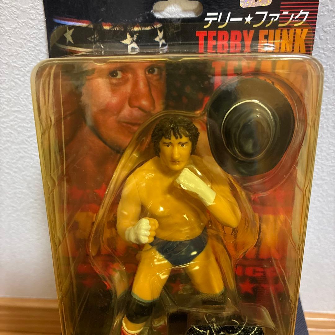 テリー☆ファンク　プロレスフィギュア NWAベルト