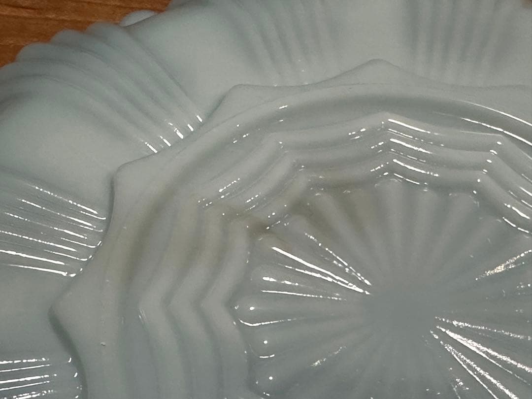 ファイヤーキング　エッグプレート ターコイズ/ホワイト/アイボリー３点セット