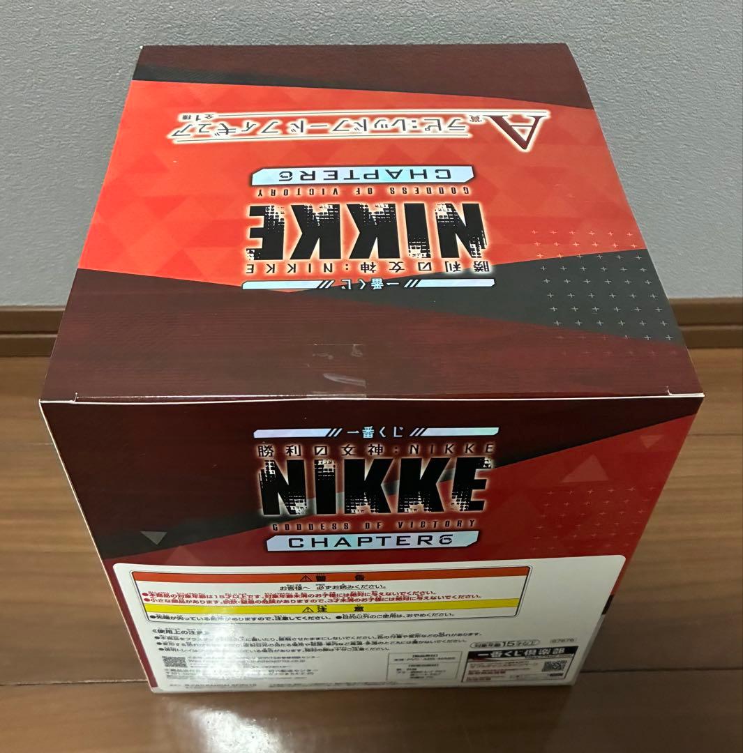 一番くじ　NIKKE　A賞　ラピ　レッドフード　フィギュア
