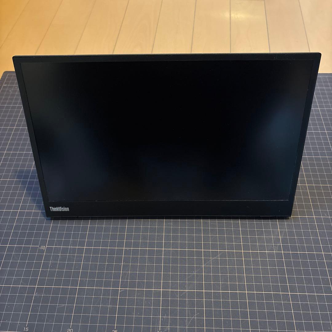 ThinkVision M14 ブラック レノボ PCモニター
