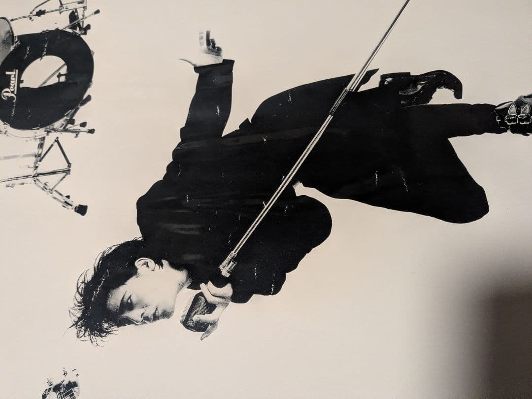 BOOWY／B2ポスター　beat emotion