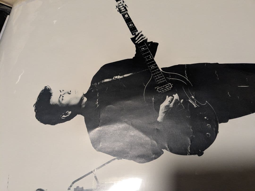 BOOWY／B2ポスター　beat emotion