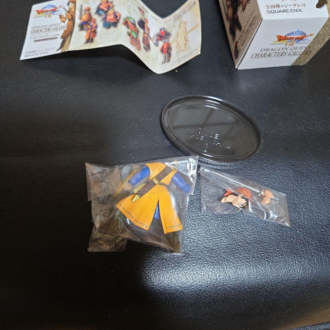 【未開封箱つき】ドラゴンクエストキャラクターズギャラリー8勇者アクションポーズ