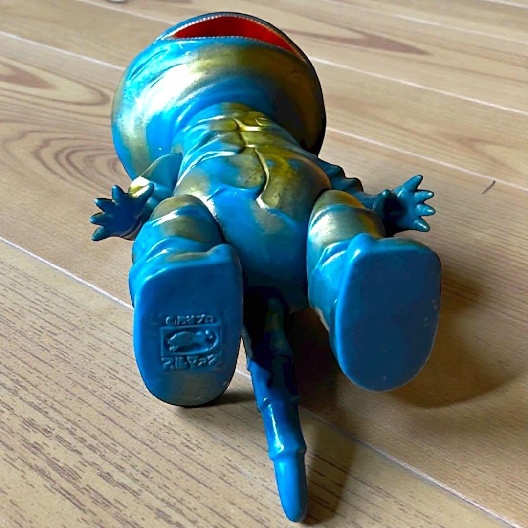 極希少❣️美品✨円谷プロ ブルマァク カネゴン 怪獣ソフビ 高さ23cm ソフビ