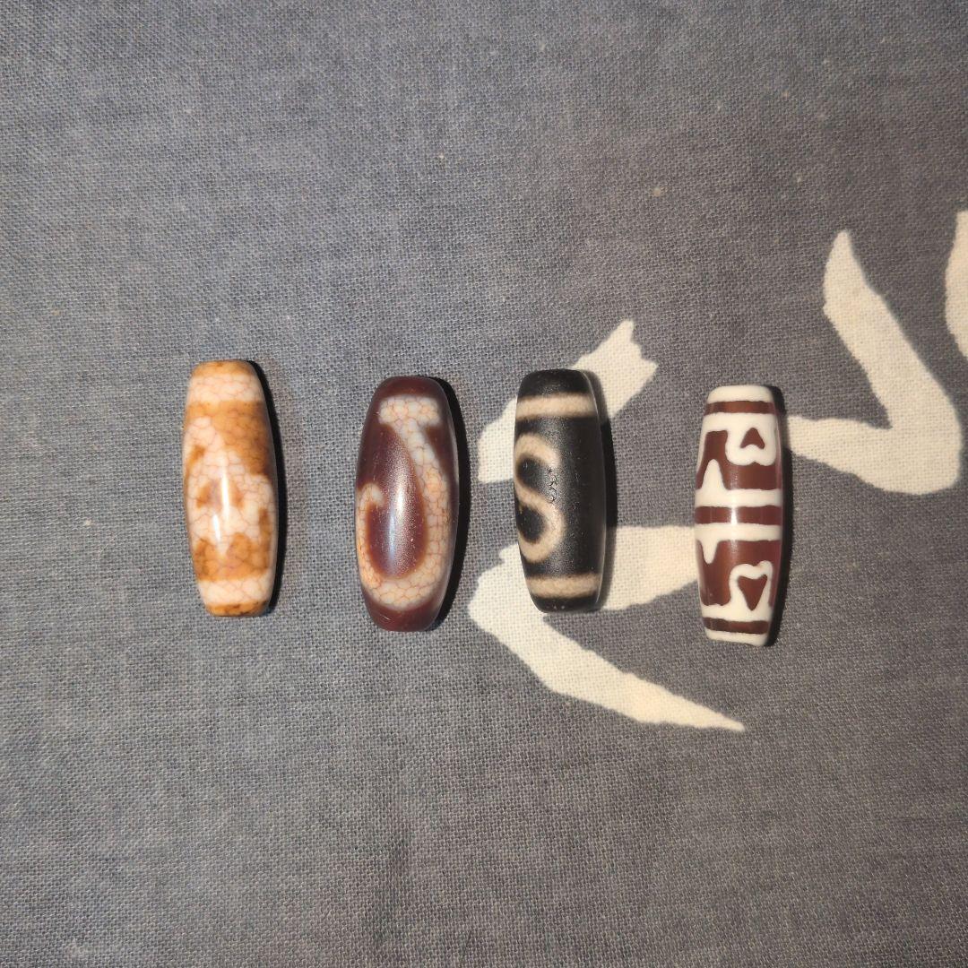 天珠4点セット売り　天珠おまけ付き