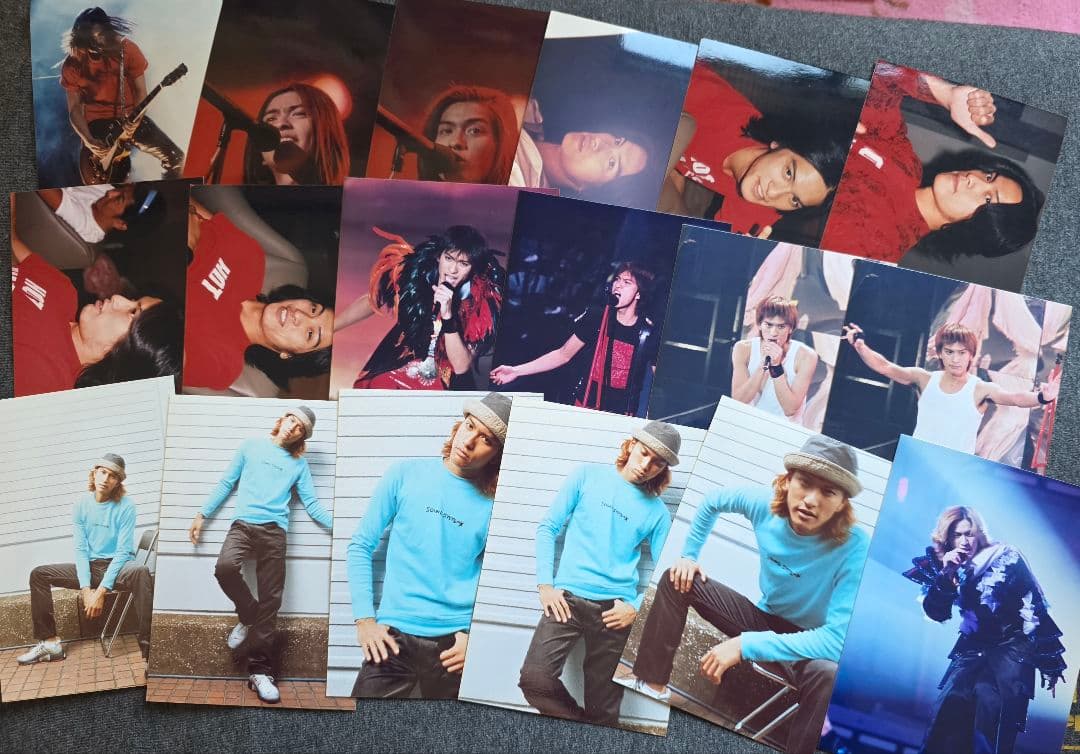 TOKIO 長瀬智也 公式LIVE写真 約60枚