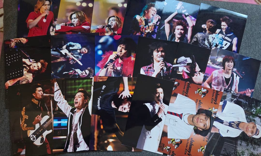 TOKIO 長瀬智也 公式LIVE写真 約60枚