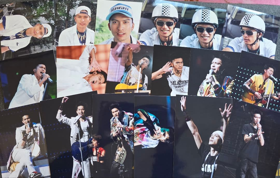 TOKIO 長瀬智也 公式LIVE写真 約60枚