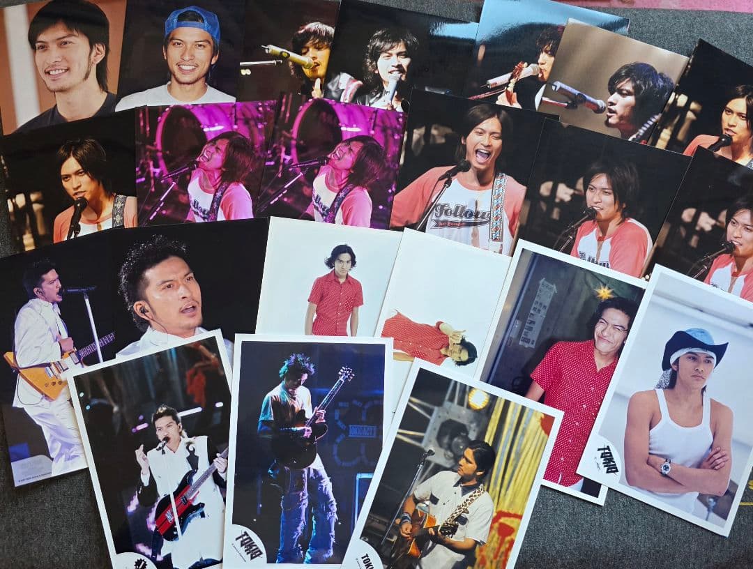 TOKIO 長瀬智也 公式LIVE写真 約60枚