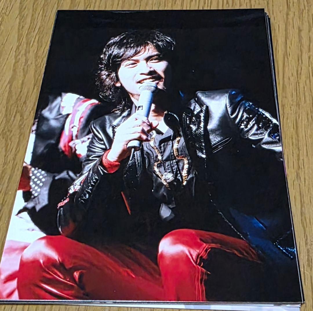 TOKIO 長瀬智也 公式LIVE写真 約60枚