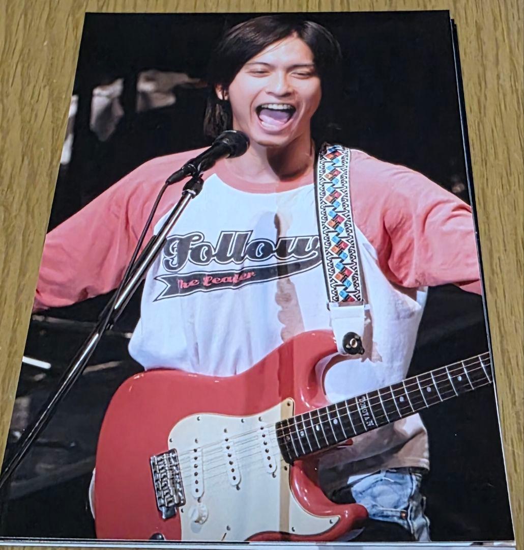 TOKIO 長瀬智也 公式LIVE写真 約60枚