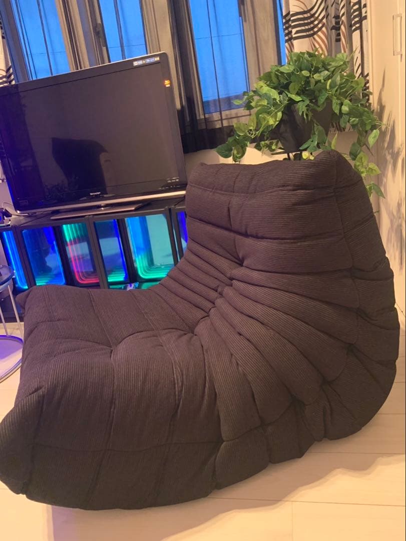 リーンロゼ トーゴ コーデュロイ ブラック